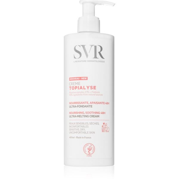 SVR SVR Topialyse intenzivna hranjiva krema za osjetljivu kožu 400 ml