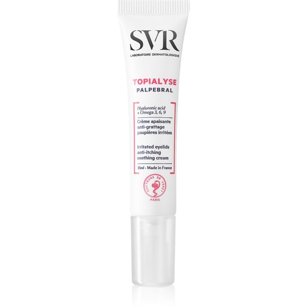 SVR SVR Topialyse krema za područje oko očiju za nadražene kapke 15 ml