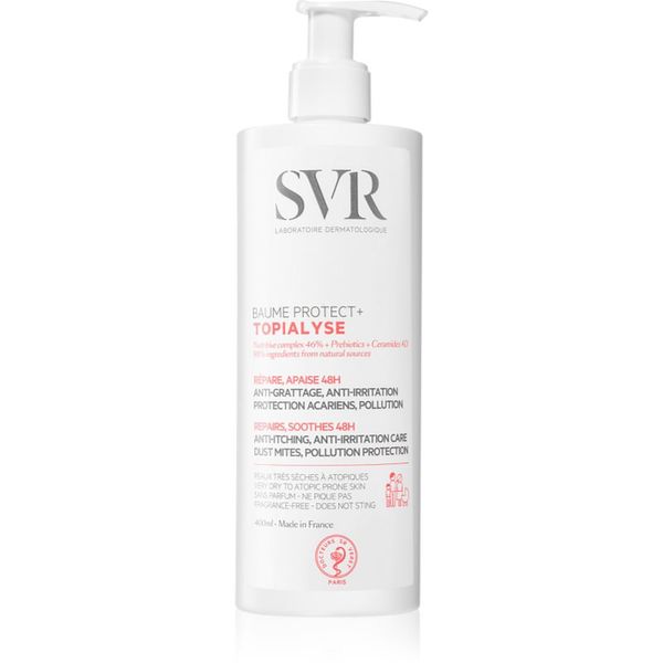 SVR SVR Topialyse zaštitni balzam za tijelo za atopičnu kožu 400 ml