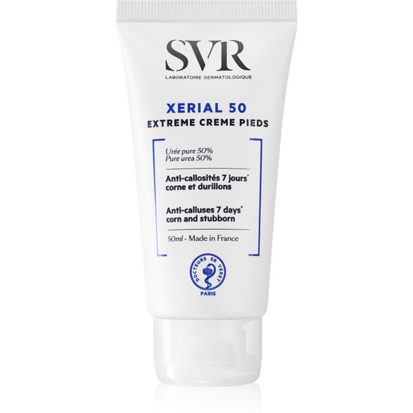 SVR SVR Xérial 50 intenzivna krema za kurje oči i zadebljanja 50 ml