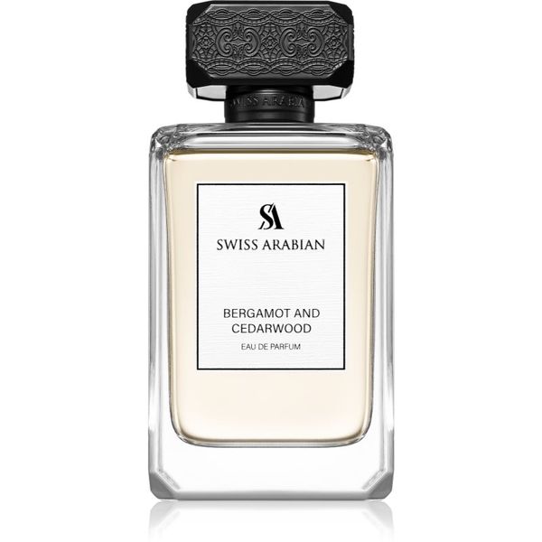 Swiss Arabian Swiss Arabian Bergamot and Cedarwood parfemska voda za muškarce 100 ml