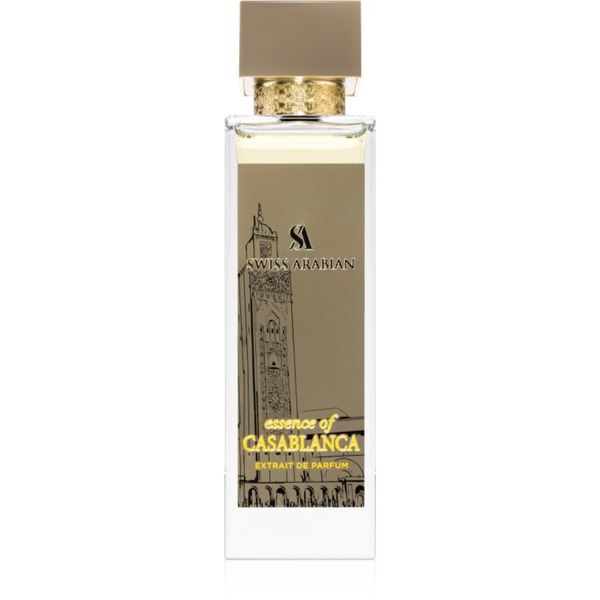 Swiss Arabian Swiss Arabian Essence of Casablanca parfemski ekstrakt uniseks 100 ml