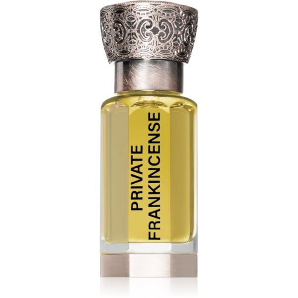 Swiss Arabian Swiss Arabian Private Frankincense parfumirano ulje uniseks 12 ml