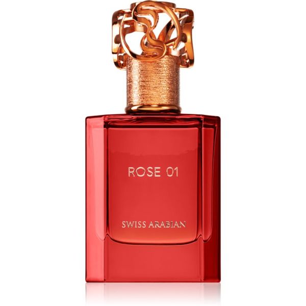 Swiss Arabian Swiss Arabian Rose 01 parfemska voda uniseks 50 ml