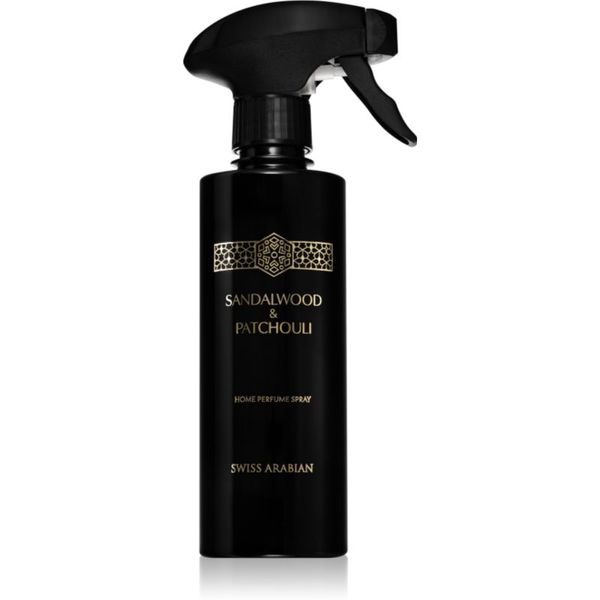 Swiss Arabian Swiss Arabian Sandalwood and Patchouli sprej za dom 300 ml