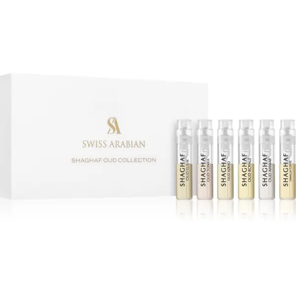 Swiss Arabian Swiss Arabian Shaghaf Collection set uniseks 6x1.7 ml