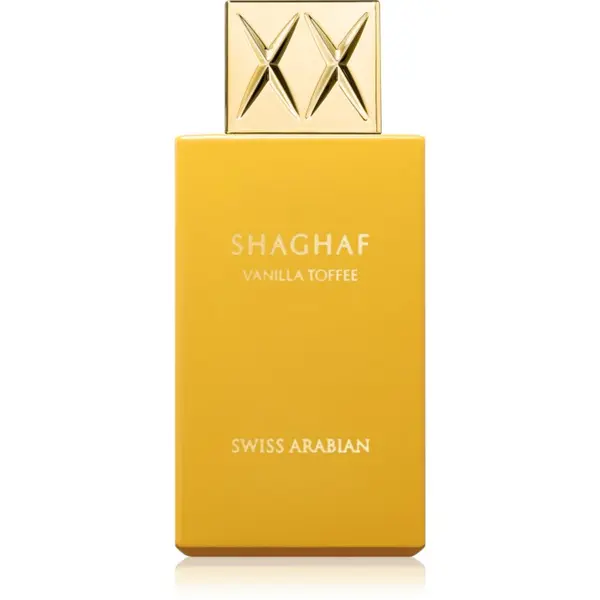 Swiss Arabian Swiss Arabian Shaghaf Vanilla Toffee parfemska voda uniseks 75 ml