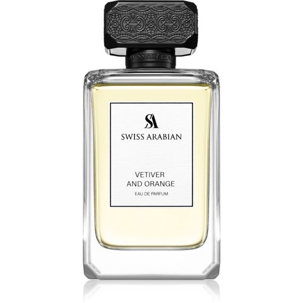 Swiss Arabian Swiss Arabian Vetiver and Orange parfemska voda za muškarce 100 ml
