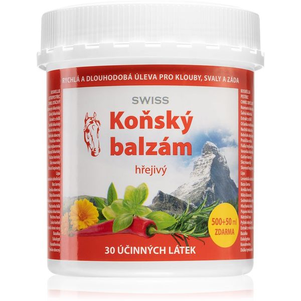 Swiss Swiss Horse balm Warm gel sa zagrijavajućim učinkom 550 ml