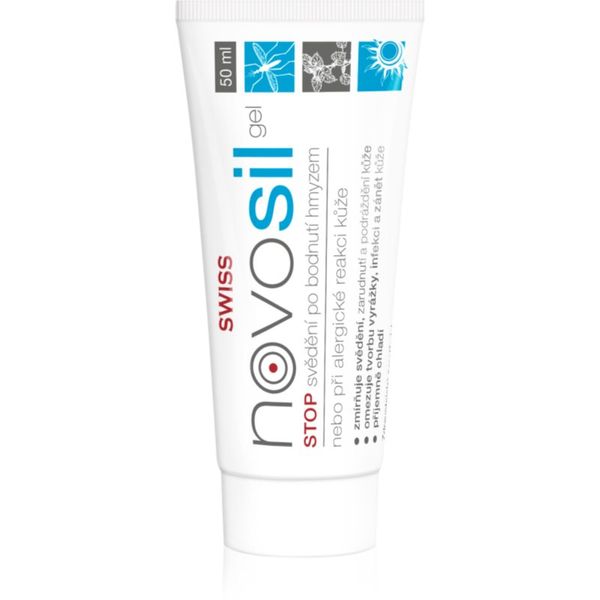 Swiss Swiss Novosil umirujući gel nakon uboda insekta 50 ml