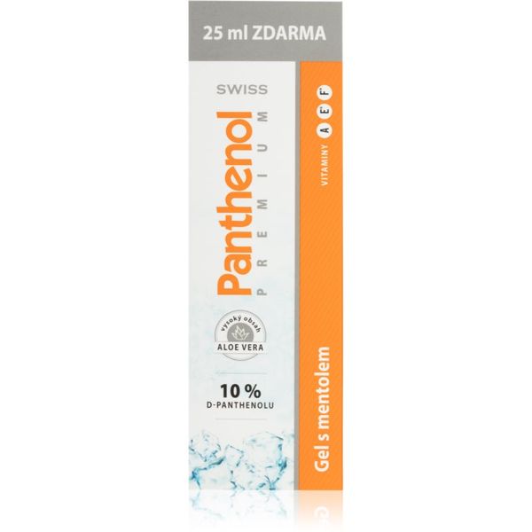 Swiss Swiss Panthenol 10% PREMIUM rashlađujući gel nakon sunčanja 125 ml