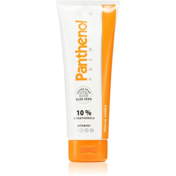 Swiss Swiss Panthenol 10% PREMIUM umirujuće mlijeko za tijelo 250 ml