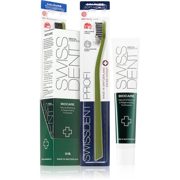 Swissdent Swissdent Biocare Combo Pack set njege za zube
