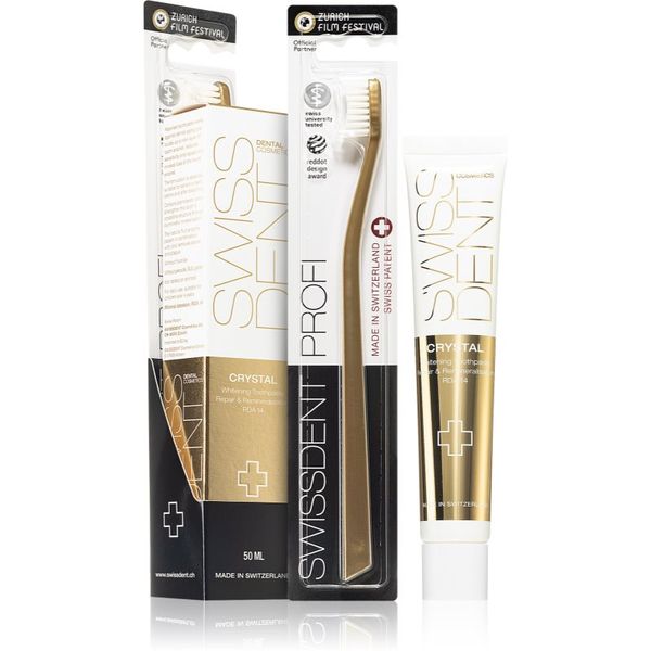 Swissdent Swissdent Crystal Combo Pack set njege za zube
