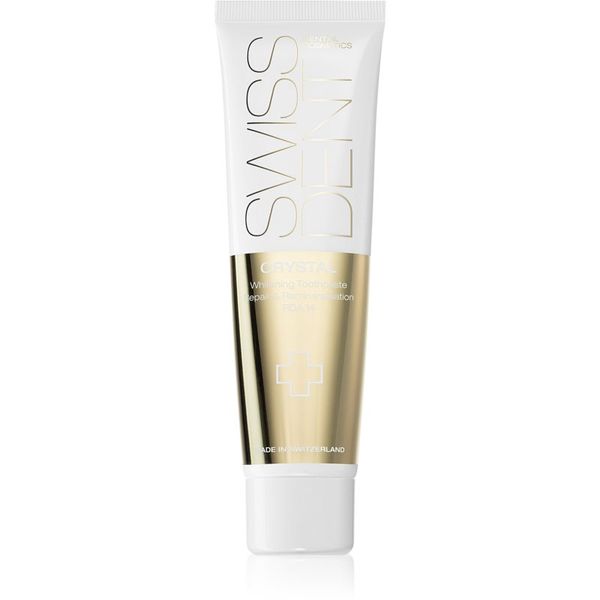 Swissdent Swissdent Crystal Repair and Remineralisation remineralizirajuća zubna pasta s izbjeljivajućim učinkom 100 ml