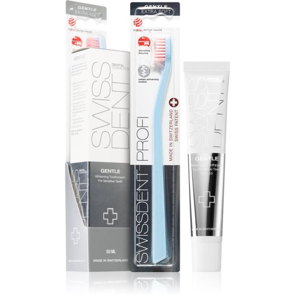 Swissdent Swissdent Gentle Combo Pack set za savršeno čiste zube Mint