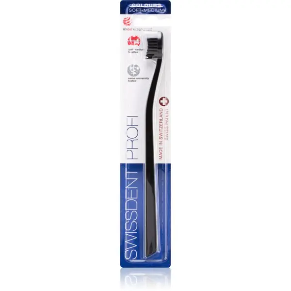 Swissdent Swissdent Profi Colours Single četkica za zube soft-medium 1 kom
