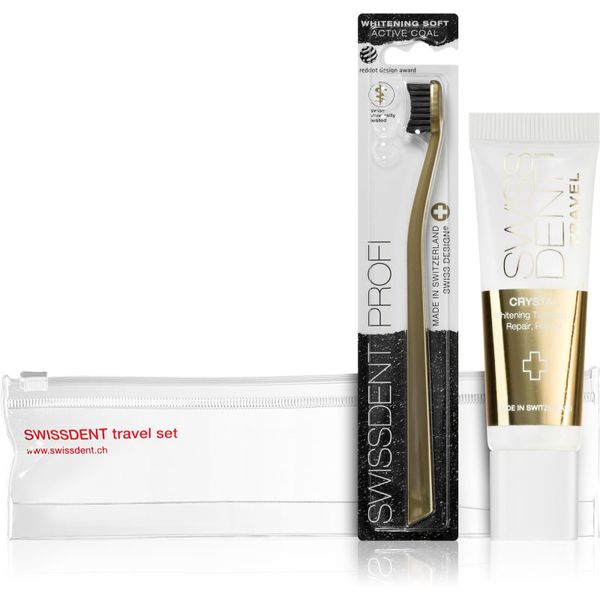 Swissdent Swissdent Travel Set Crystal putni set (za zube)