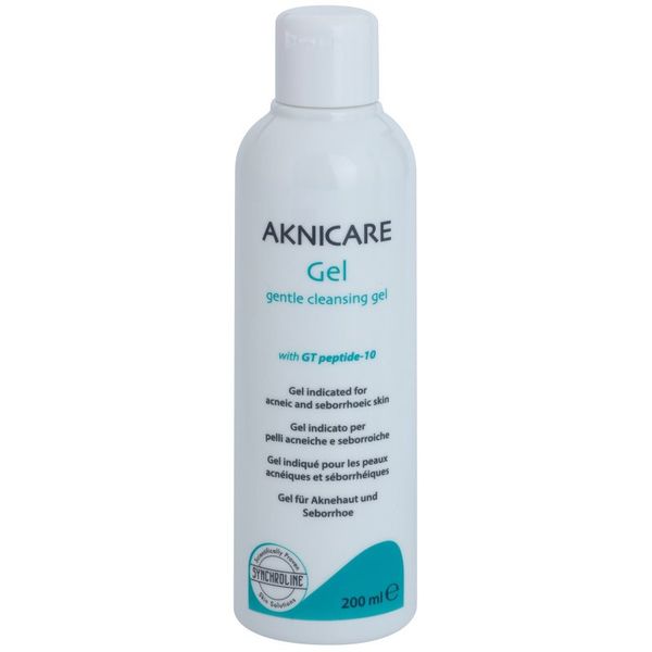 Synchroline Synchroline Aknicare Aknicare gel za čišćenje kože lica sklono aknama i seboreji 200 ml