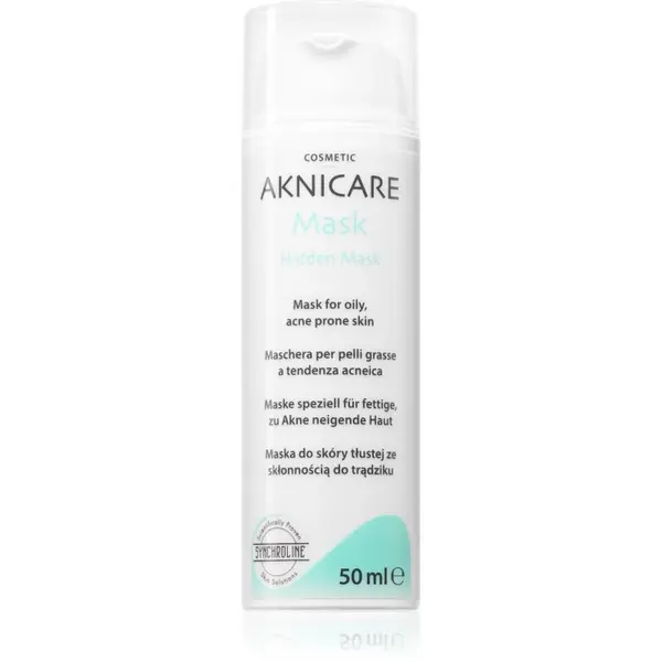 Synchroline Synchroline Aknicare Mask maska za lice za masno lice sklono aknama 50 ml