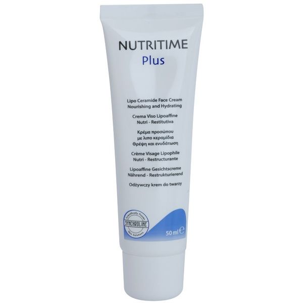 Synchroline Synchroline Nutritime Plus hranjiva i hidratantna krema s ceramidima 50 ml