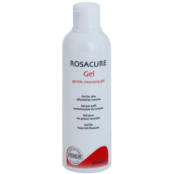 Synchroline Synchroline Rosacure nježni gel za čišćenje za osjetljivo lice sklono crvenilu 200 ml