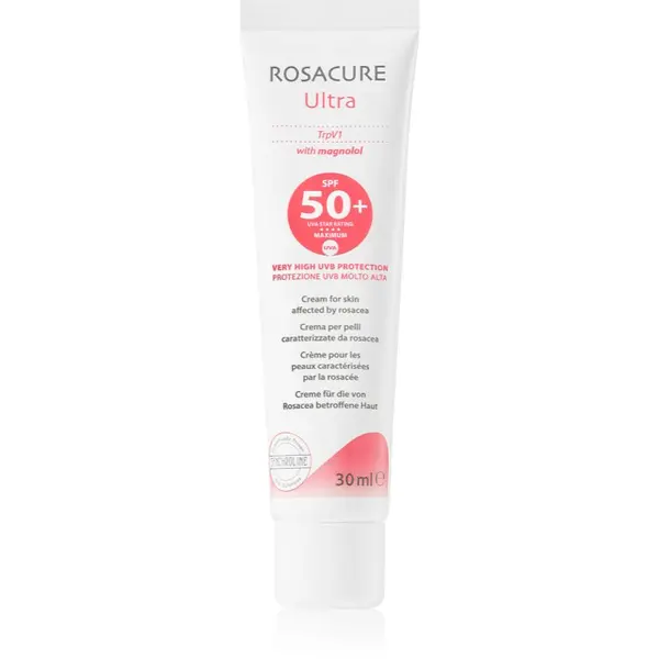 Synchroline Synchroline Rosacure Ultra zaštitna krema za osjetljivo lice sklono crvenilu SPF 50+ 30 g