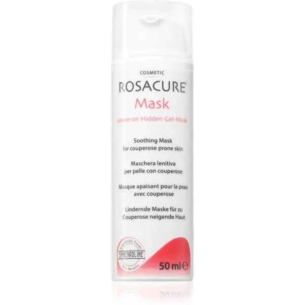 Synchroline Synchroline Rosacure umirujuća gel maska za osjetljivu kožu lica 50 ml
