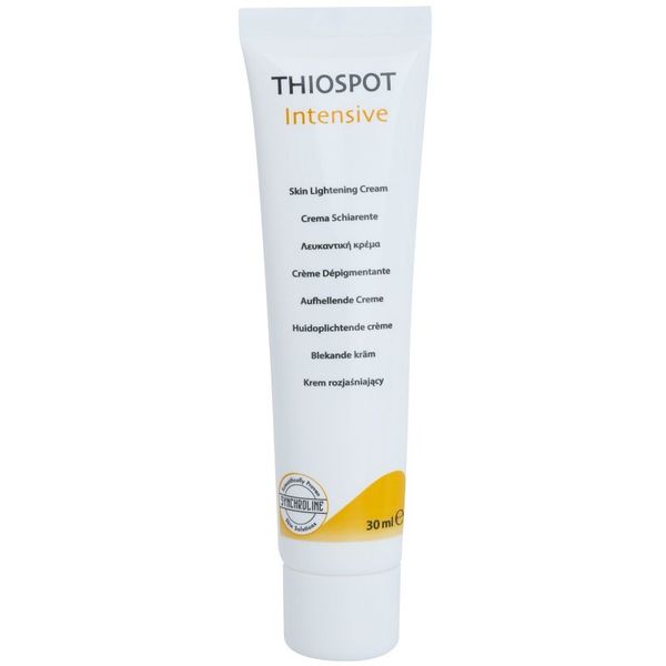 Synchroline Synchroline Thiospot Intensive posvjetljujuća krema za lice s hiperpigmentacijom 30 ml