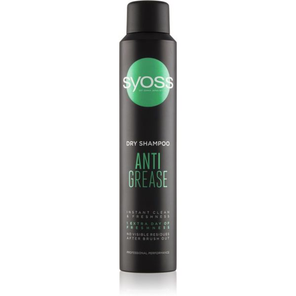 Syoss Syoss Anti Grease suhi šampon za kosu koja se brzo masti 200 ml
