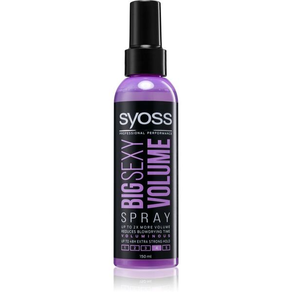 Syoss Syoss Big Sexy Volume sprej za volumen tijekom sušenja 150 ml