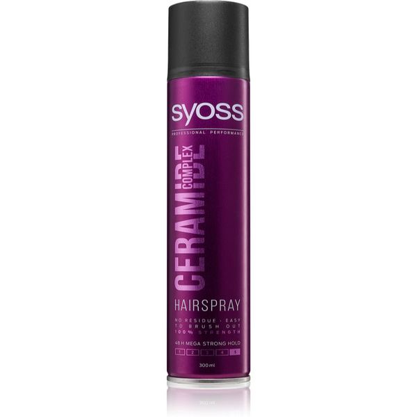 Syoss Syoss Ceramide Complex lak za kosu s dodatno pojačanim učvršćivanjem 300 ml