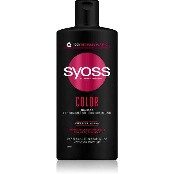 Syoss Syoss Color šampon za obojenu kosu 440 ml