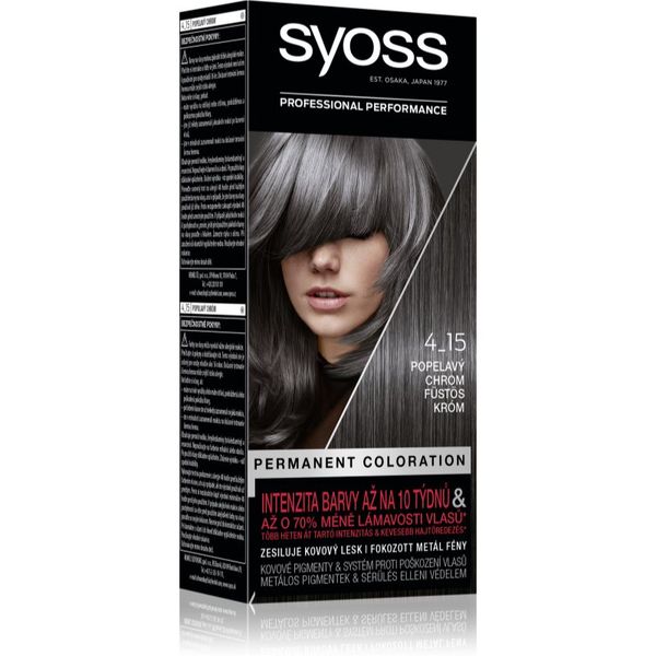 Syoss Syoss Color trajna boja za kosu nijansa 4-15 Dusty Chrome