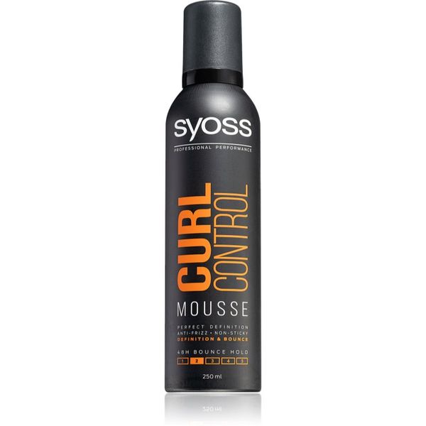 Syoss Syoss Curl Control pjena za kosu za prirodno učvršćivanje 250 ml