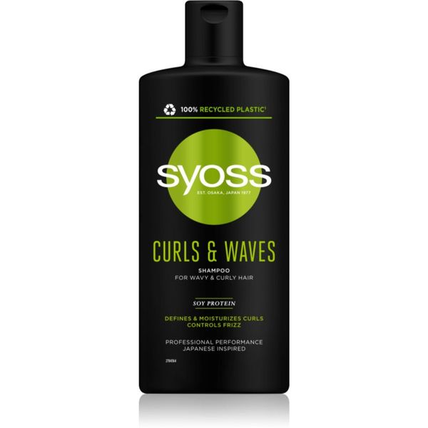 Syoss Syoss Curls & Waves šampon za kovrčavu i valovitu kosu 440 ml