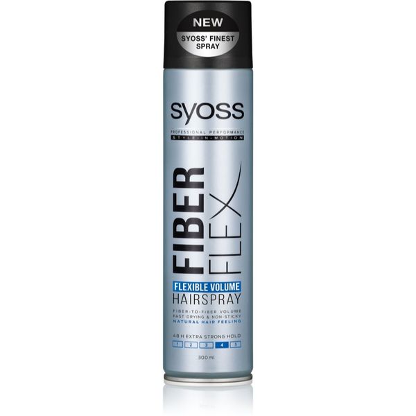 Syoss Syoss Fiber Flex lak za kosu za volumen kose 300 ml