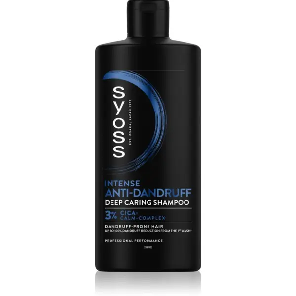Syoss Syoss Intense Anti-Dandruff šampon protiv peruti za suho vlasište i svrbež 440 ml