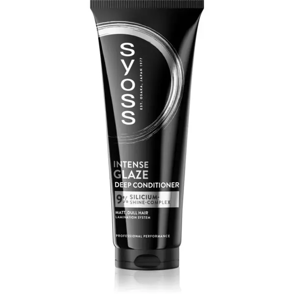 Syoss Syoss Intense Glaze Deep Conditioner intenzivni regenerator za jačanje i sjaj kose 250 ml