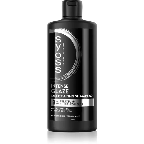 Syoss Syoss Intense Glaze hranjivi šampon za umornu kosu bez sjaja 440 ml