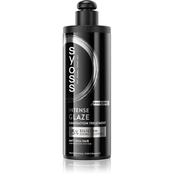 Syoss Syoss Intense Glaze Lamination Treatment intenzivna njega za sjajnu i mekanu kosu 200 ml