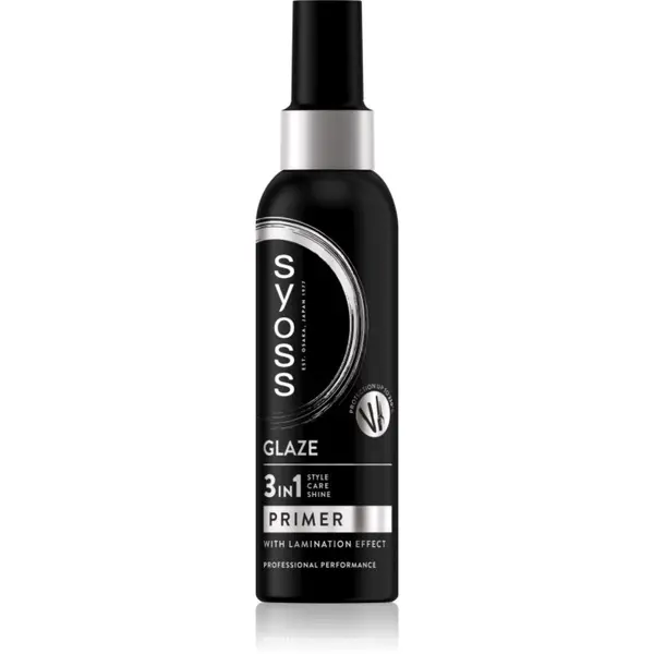 Syoss Syoss Intense Glaze Primer zaštitni sprej za stiliziranje kose za sjaj 150 ml