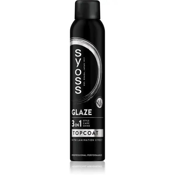Syoss Syoss Intense Glaze Topcoat sjajilo za kosu 200 ml