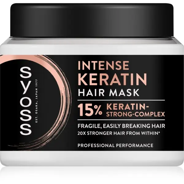 Syoss Syoss Intense Keratin intenzivna maska za kosu s keratinom 400 ml