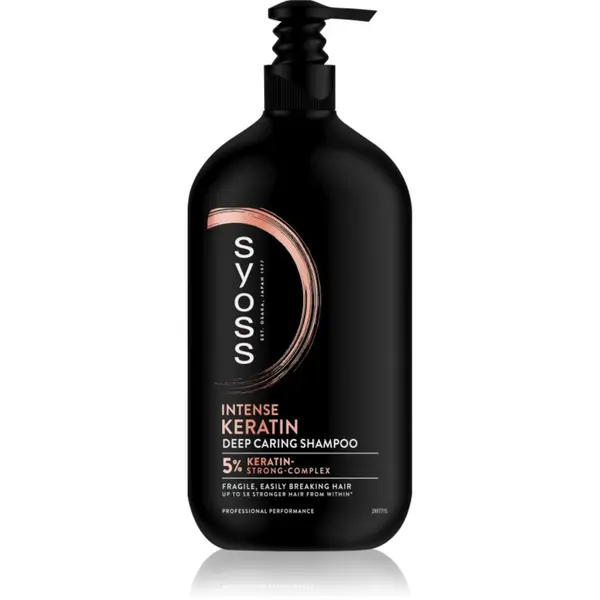 Syoss Syoss Intense Keratin šampon s keratinom protiv pucanja kose 750 ml