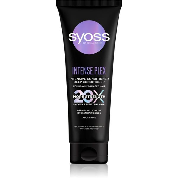 Syoss Syoss Intense Plex intenzivni regenerator za veoma oštećenu kosu 250 ml
