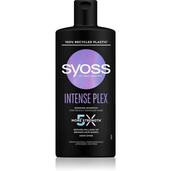 Syoss Syoss Intense Plex šampon za veoma oštećenu kosu 440 ml