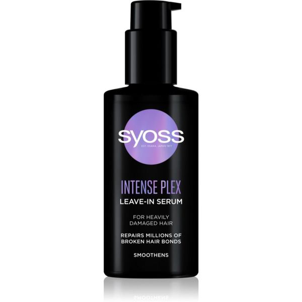 Syoss Syoss Intense Plex serum bez ispiranja za veoma oštećenu kosu 250 ml