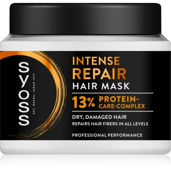 Syoss Syoss Intense Repair Intense intenzivna maska za kosu s proteinom 400 ml