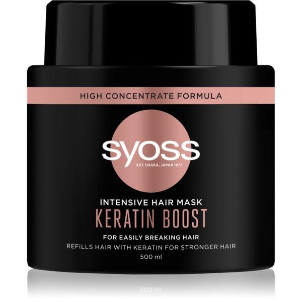 Syoss Syoss Keratin keratin maska za kosu 500 ml